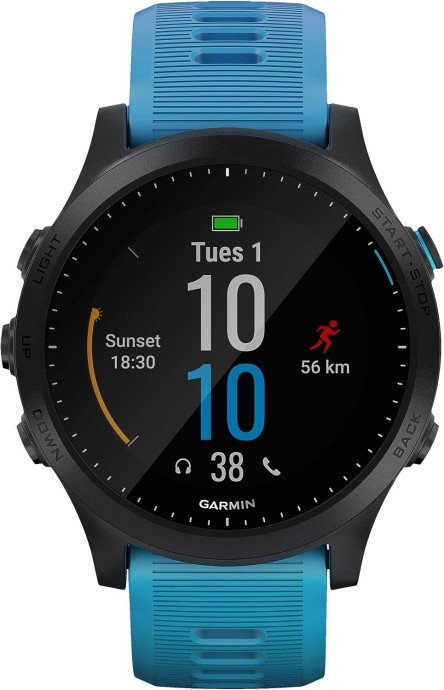 Спортивний годинник Garmin Forerunner 945 HRM Bundle (010-02063-11/010-02063-10)