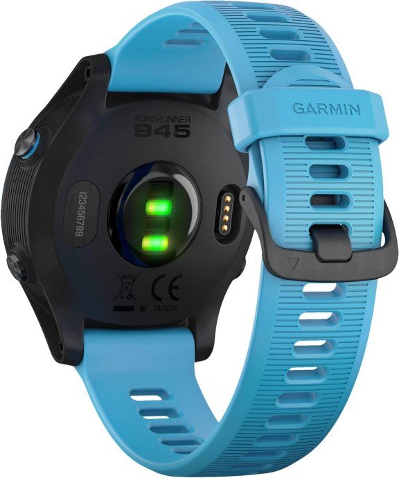Спортивний годинник Garmin Forerunner 945 HRM Bundle (010-02063-11/010-02063-10)  Фото №0