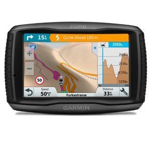GPS-навігатор для мотоцикла Garmin Zumo 595 LM (010-01603-10)  Фото №1