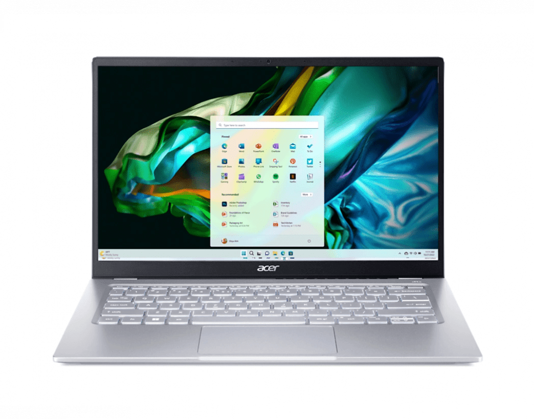 Ноутбук Acer Swift Go 14 SFG14-41-R4SM (NX.KG3EX.00A)  Фото №7