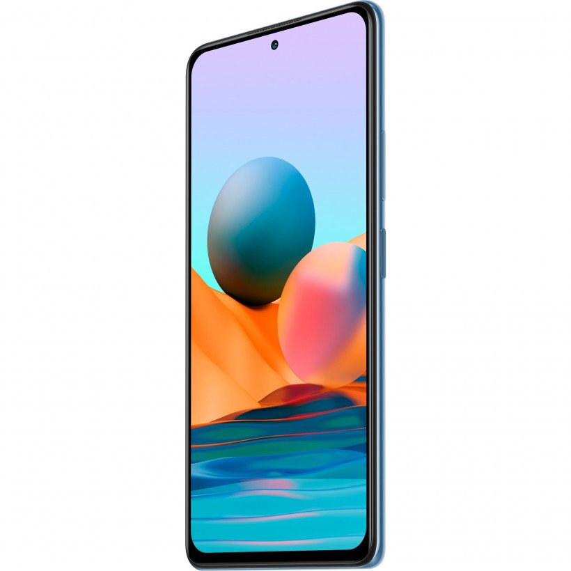 Смартфон Xiaomi Redmi Note 10 Pro 8/128GB Glacier Blue  Фото №0