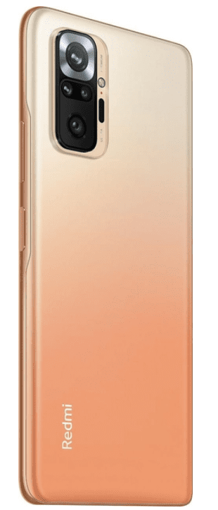 Смартфон Xiaomi Redmi Note 10 Pro 8/128GB Gradient Bronze  Фото №3