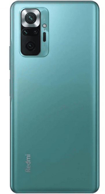 Смартфон Xiaomi Redmi Note 10 Pro 8/128GB Aurora Green  Фото №0