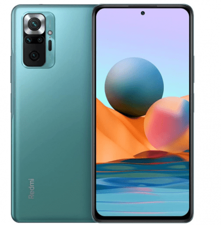 Смартфон Xiaomi Redmi Note 10 Pro 8/128GB Aurora Green