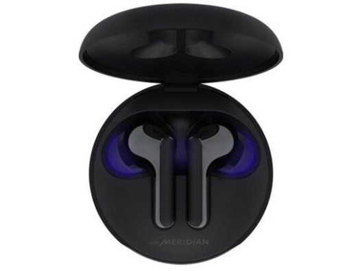 Наушники TWS (&quot;полностью беспроводные&quot;) LG TONE Free FN4 True Wireless Black (HBS-FN4.ABRUBK)