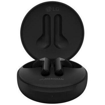 Наушники TWS (&quot;полностью беспроводные&quot;) LG TONE Free FN4 True Wireless Black (HBS-FN4.ABRUBK)  Фото №0