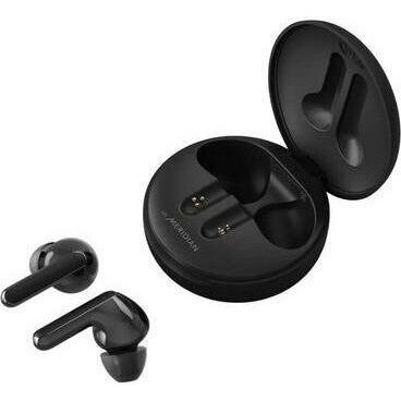 Наушники TWS (&quot;полностью беспроводные&quot;) LG TONE Free FN4 True Wireless Black (HBS-FN4.ABRUBK)  Фото №1