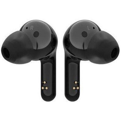 Наушники TWS (&quot;полностью беспроводные&quot;) LG TONE Free FN4 True Wireless Black (HBS-FN4.ABRUBK)  Фото №4