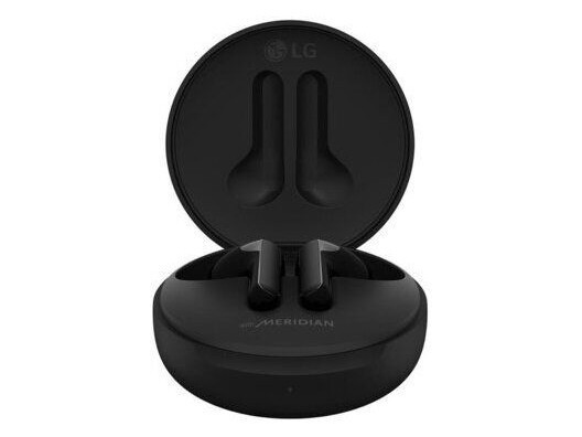 Наушники TWS (&quot;полностью беспроводные&quot;) LG TONE Free FN4 True Wireless Black (HBS-FN4.ABRUBK)  Фото №7