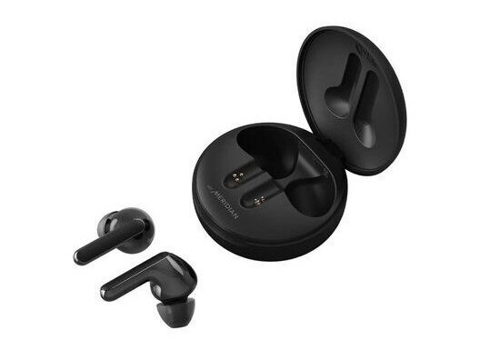 Наушники TWS (&quot;полностью беспроводные&quot;) LG TONE Free FN4 True Wireless Black (HBS-FN4.ABRUBK)  Фото №8