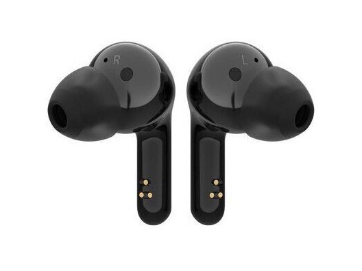 Наушники TWS (&quot;полностью беспроводные&quot;) LG TONE Free FN4 True Wireless Black (HBS-FN4.ABRUBK)  Фото №11