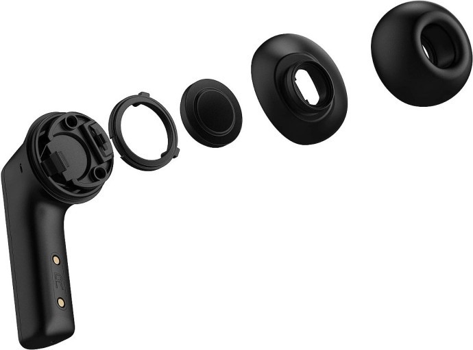 Навушники TWS ASUS ROG Cetra True Wireless 7.1 Black (90YH03G1-B5UA00)  Фото №1