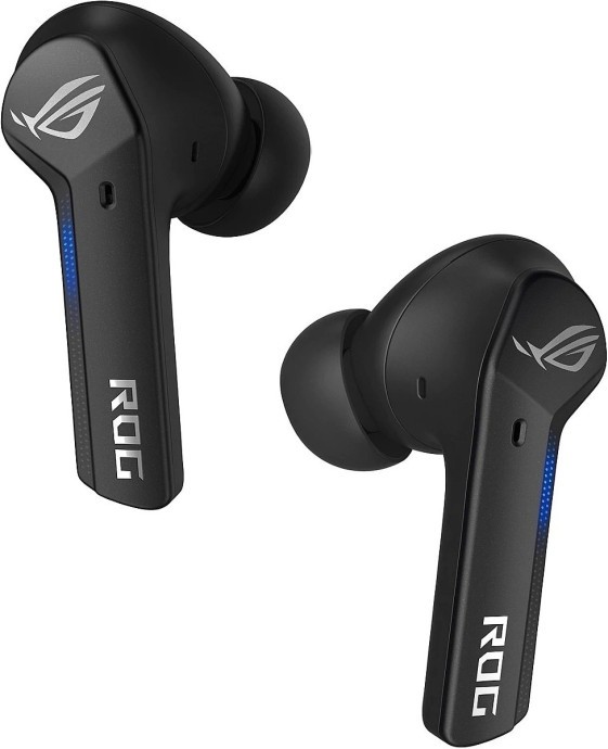 Навушники TWS ASUS ROG Cetra True Wireless 7.1 Black (90YH03G1-B5UA00)  Фото №2