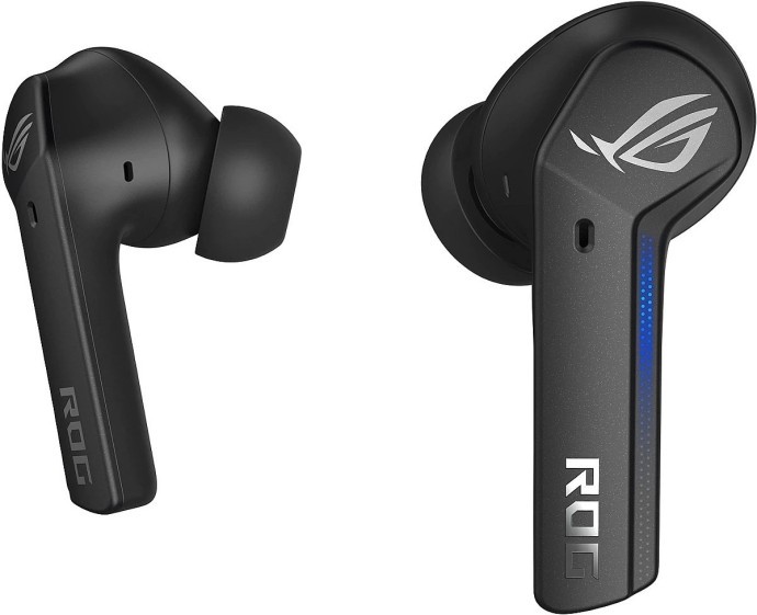 Навушники TWS ASUS ROG Cetra True Wireless 7.1 Black (90YH03G1-B5UA00)  Фото №3