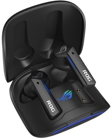 Навушники TWS ASUS ROG Cetra True Wireless 7.1 Black (90YH03G1-B5UA00)  Фото №4