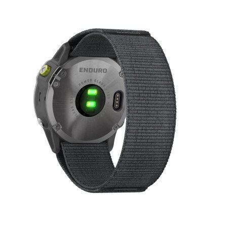 Смарт-годинник Смарт-годинник Garmin Enduro Steel with Gray UltraFit Nylon Strap (010-02408-00/10)  Фото №4