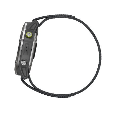 Смарт-годинник Смарт-годинник Garmin Enduro Steel with Gray UltraFit Nylon Strap (010-02408-00/10)  Фото №5
