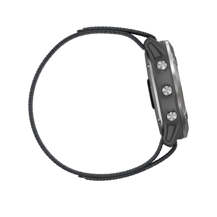 Смарт-годинник Смарт-годинник Garmin Enduro Steel with Gray UltraFit Nylon Strap (010-02408-00/10)  Фото №3