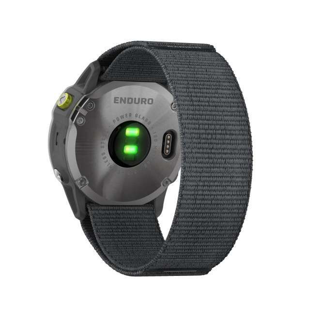 Смарт-годинник Смарт-годинник Garmin Enduro Steel with Gray UltraFit Nylon Strap (010-02408-00/10)  Фото №4