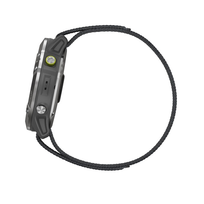 Смарт-годинник Смарт-годинник Garmin Enduro Steel with Gray UltraFit Nylon Strap (010-02408-00/10)  Фото №5