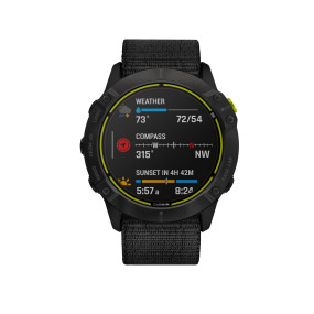 Смарт-часы Garmin Enduro Carbon Gray Titanium with Black UltraFit Nylon Strap (010-02408-01/11)