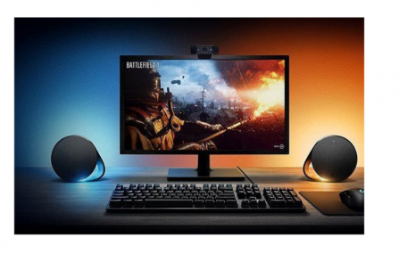 Мультимедійна акустика Logitech G560 Black (980-001301)  Фото №2