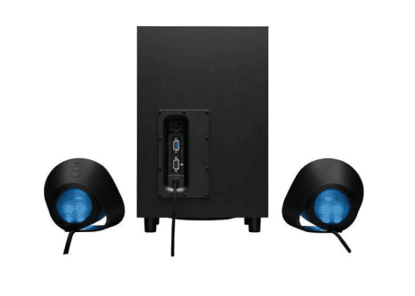 Мультимедийная акустика Logitech G560 Black (980-001301)  Фото №0