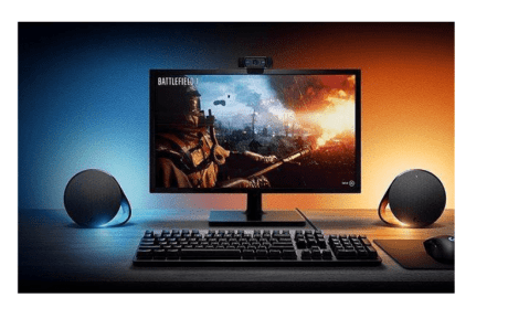 Мультимедийная акустика Logitech G560 Black (980-001301)  Фото №2