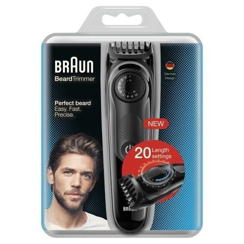 Тример для бороди та вусів Braun BT3020