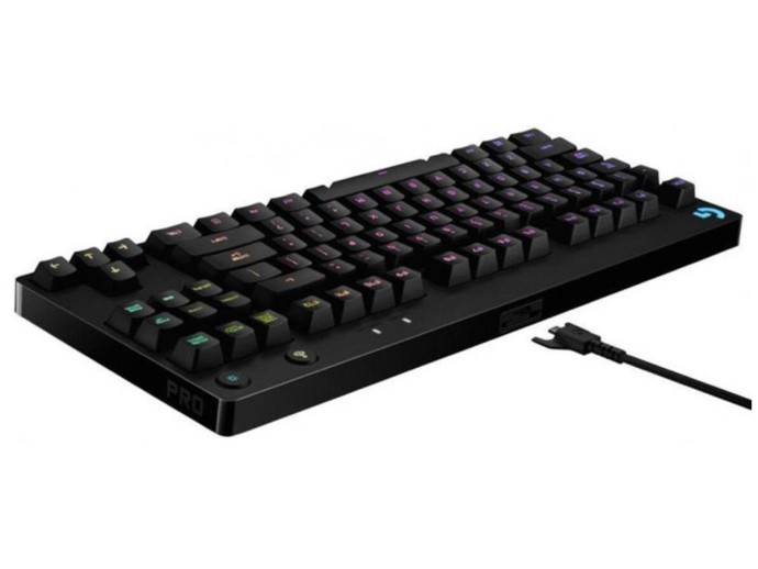 Клавиатура Logitech G PRO Mechanical Gaming USB (920-009392)  Фото №0