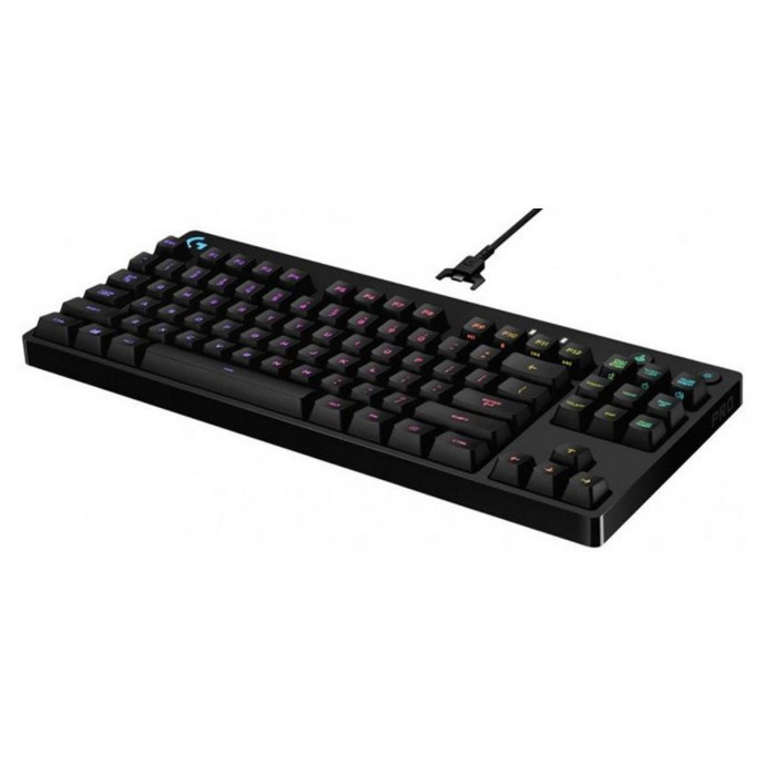 Клавиатура Logitech G PRO Mechanical Gaming USB (920-009392)  Фото №3