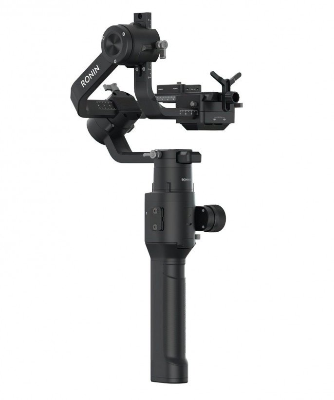 Стабілізатор для камери DJI Ronin-S (CP.ZM000104.01)  Фото №0