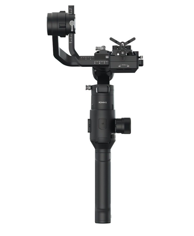 Стабілізатор для камери DJI Ronin-S (CP.ZM000104.01)  Фото №1