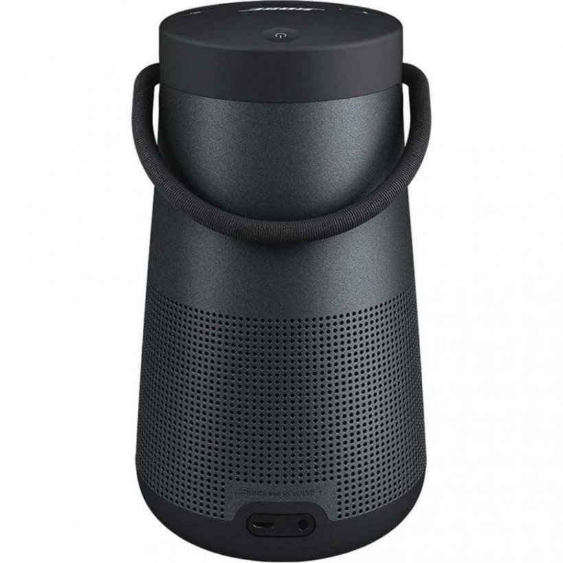 Портативная колонка Bose SoundLink Revolve + Black  Фото №0