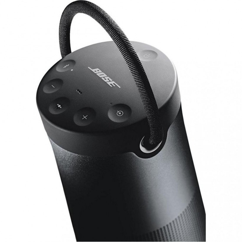 Портативная колонка Bose SoundLink Revolve + Black  Фото №1