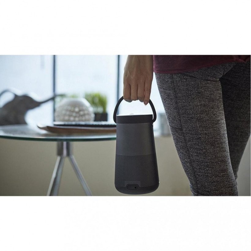 Портативная колонка Bose SoundLink Revolve + Black  Фото №4
