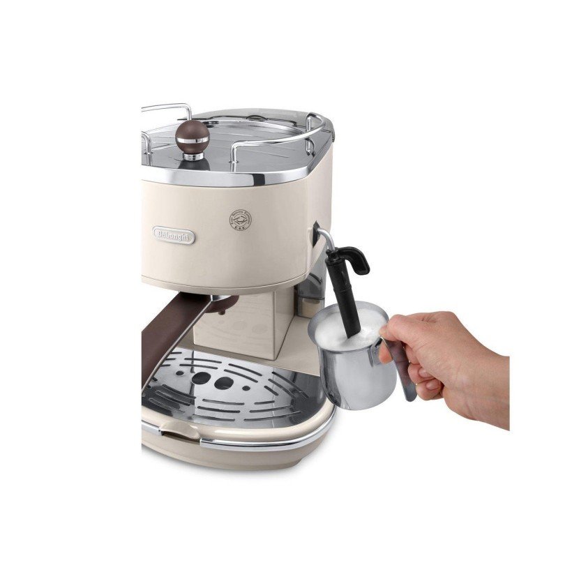 Ріжкова кавоварка еспресо Delonghi Icona Vintage ECOV 311.BG  Фото №0