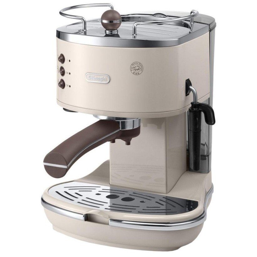 Ріжкова кавоварка еспресо Delonghi Icona Vintage ECOV 311.BG  Фото №1