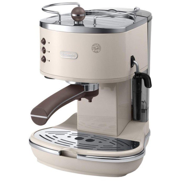 Ріжкова кавоварка еспресо Delonghi Icona Vintage ECOV 311.BG  Фото №1