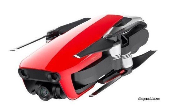 Квадрокоптер DJI Mavic Air Flame Red (CP.PT000148.01)  Фото №0