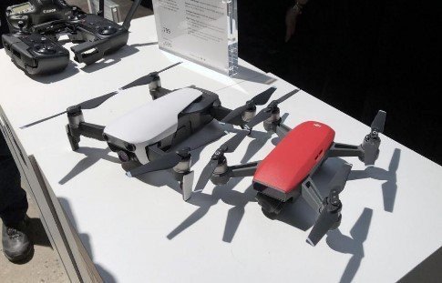 Квадрокоптер DJI Mavic Air Flame Red (CP.PT000148.01)  Фото №3