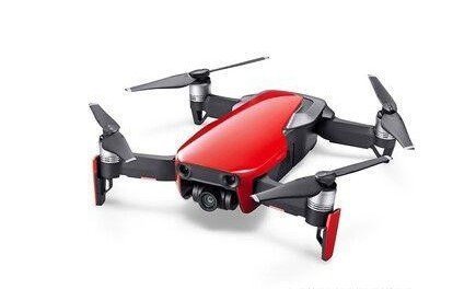 Квадрокоптер DJI Mavic Air Flame Red (CP.PT000148.01)  Фото №4