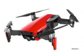 Квадрокоптер DJI Mavic Air Flame Red (CP.PT000148.01)