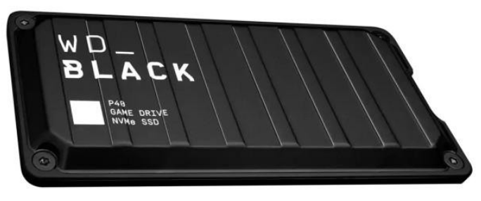 SSD накопичувач WD Black P40 Game Drive 2 TB (WDBAWY0020BBK), Чорний, 2000 ГБ  Фото №0