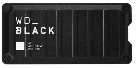 SSD накопичувач WD Black P40 Game Drive 2 TB (WDBAWY0020BBK)