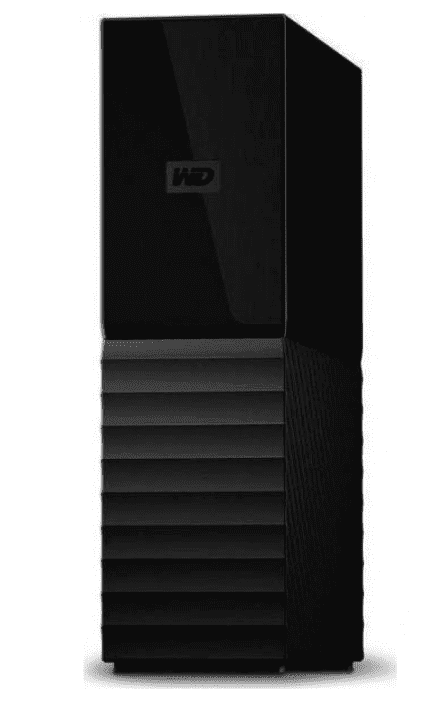 Жорсткий диск WD My Book 12 TB (WDBBGB0120HBK-EESN)  Фото №0
