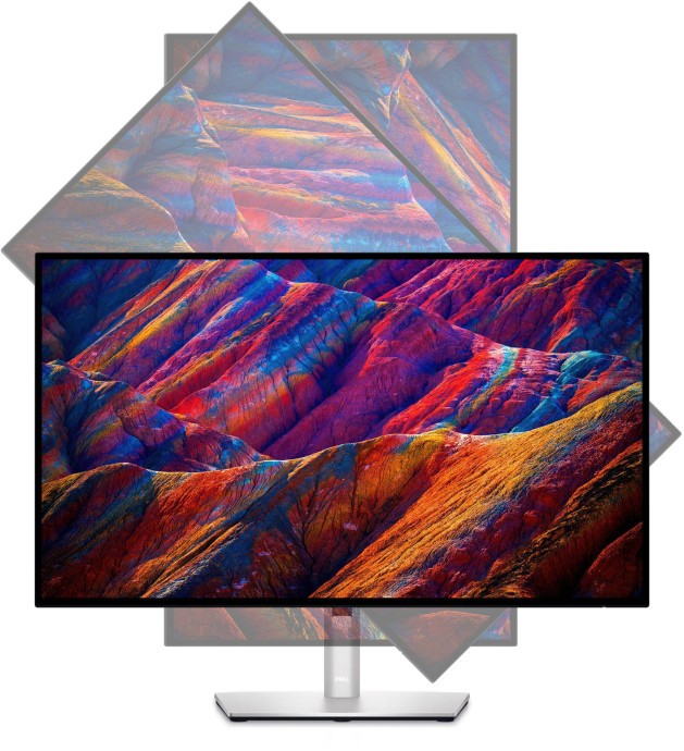 Монітор Dell UltraSharp U2723QE (210-BCXK)  Фото №1