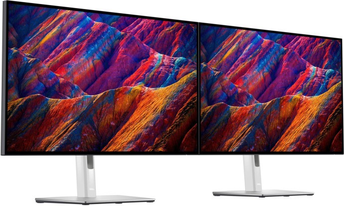Монітор Dell UltraSharp U2723QE (210-BCXK)  Фото №6