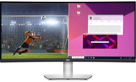 Монитор Dell S3423DWC (210-BEJE)