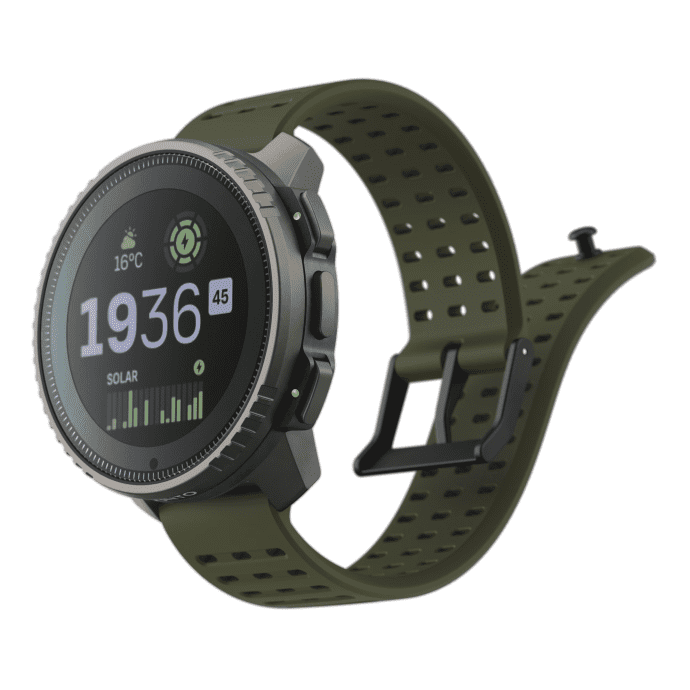 Смарт-годинник Suunto Vertical Titanium Solar Forest  Фото №2